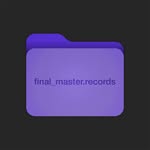 Final Master Records