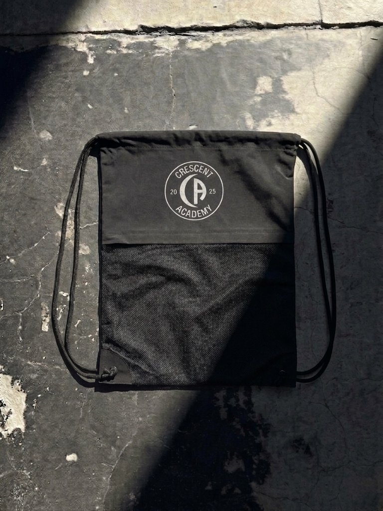 Academy Drawstring Bag