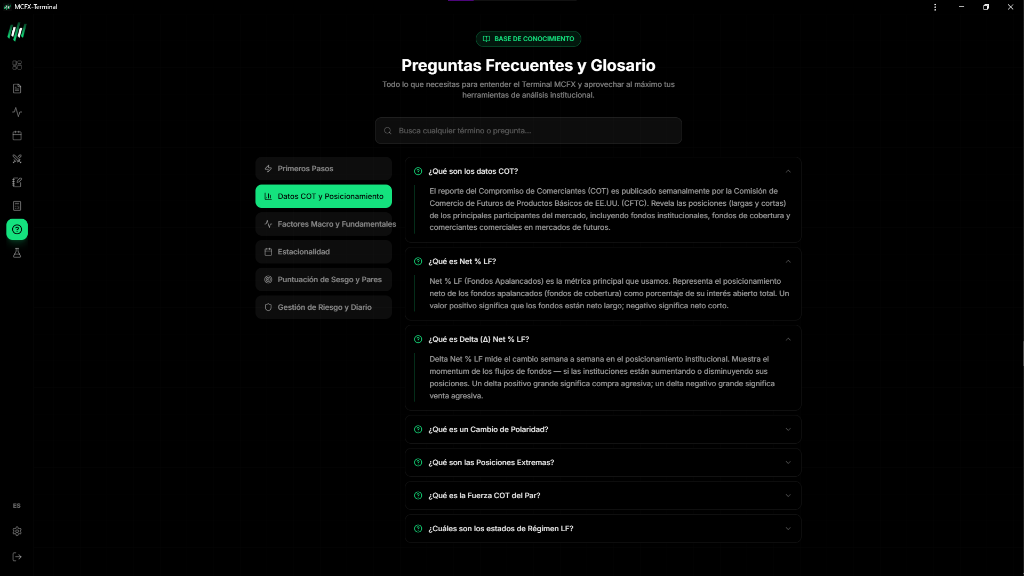 Base de Conocimiento