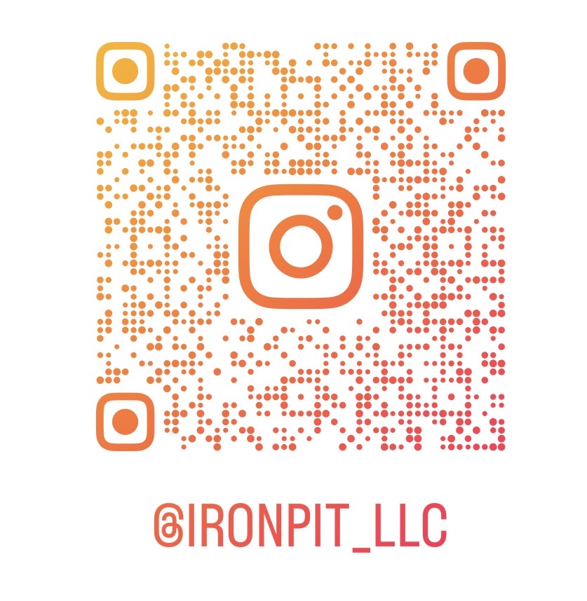 IronPit Instagram QR Code