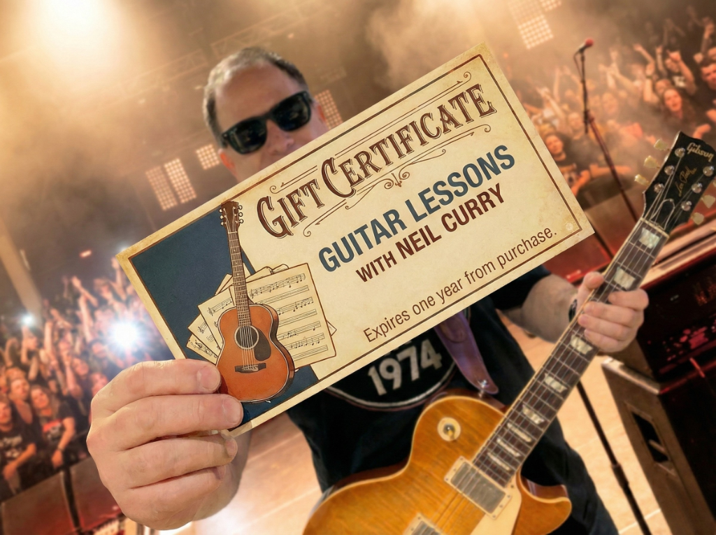 Neil Curry Gift Certificate