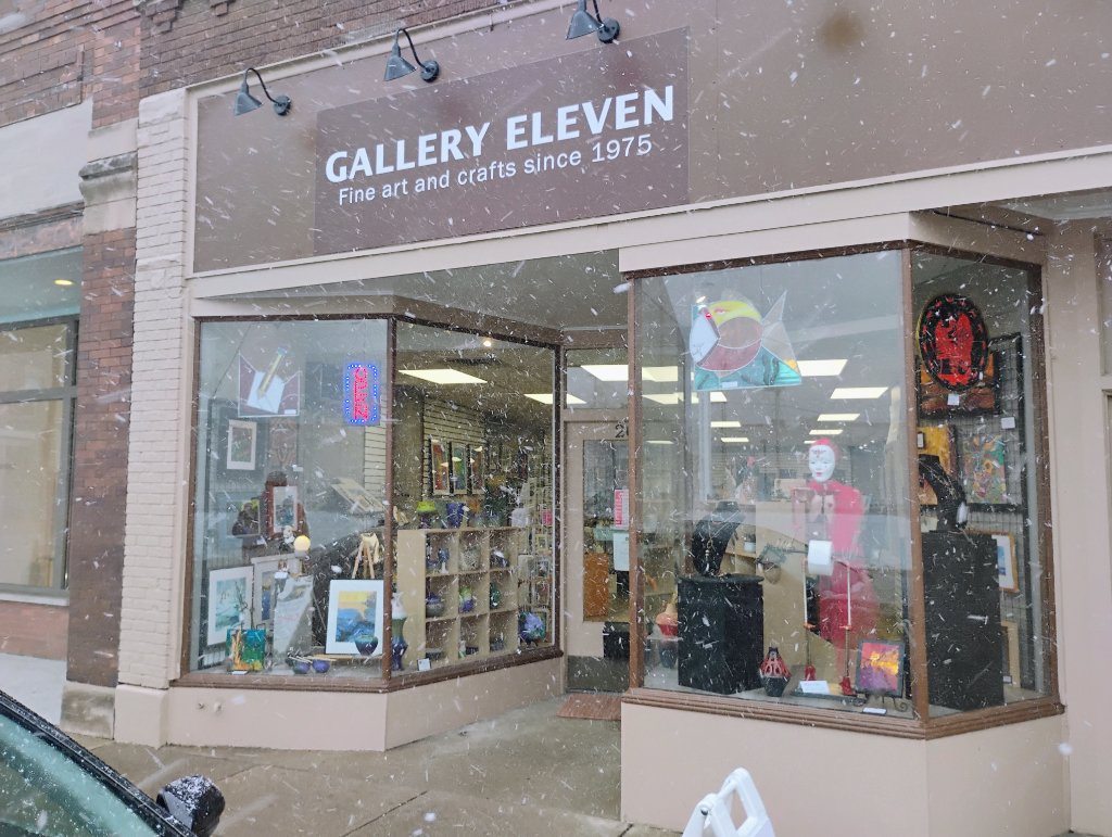 Elk City's Newest Creative Anchor: Gallery Eleven Makes the Move to West Washington Street