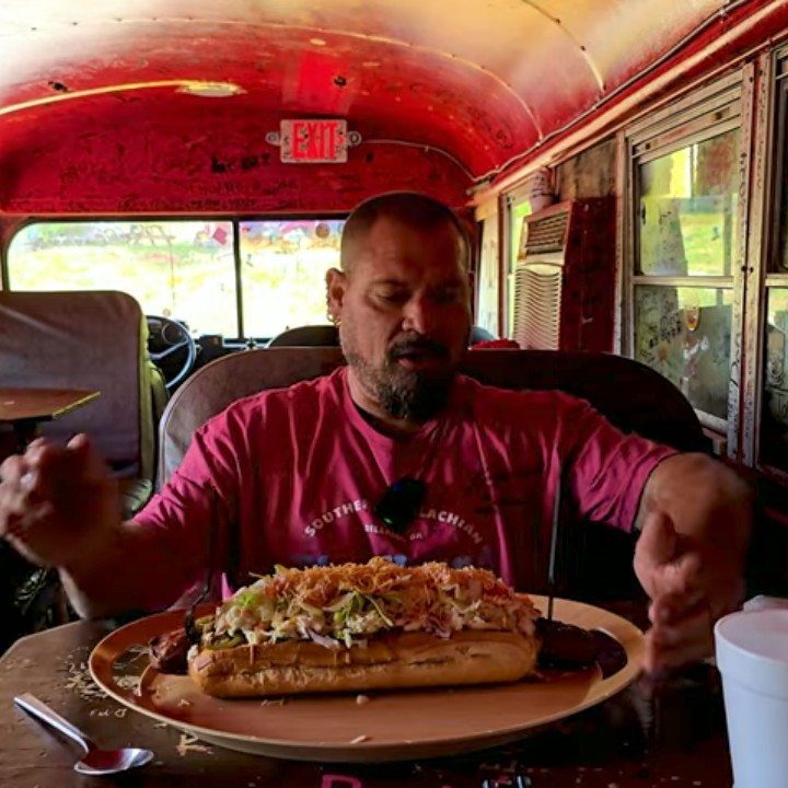 WV Record Broken: 'Da Garbage Disposal' Conquers the Homewrecker at Hillbilly Hot Dogs