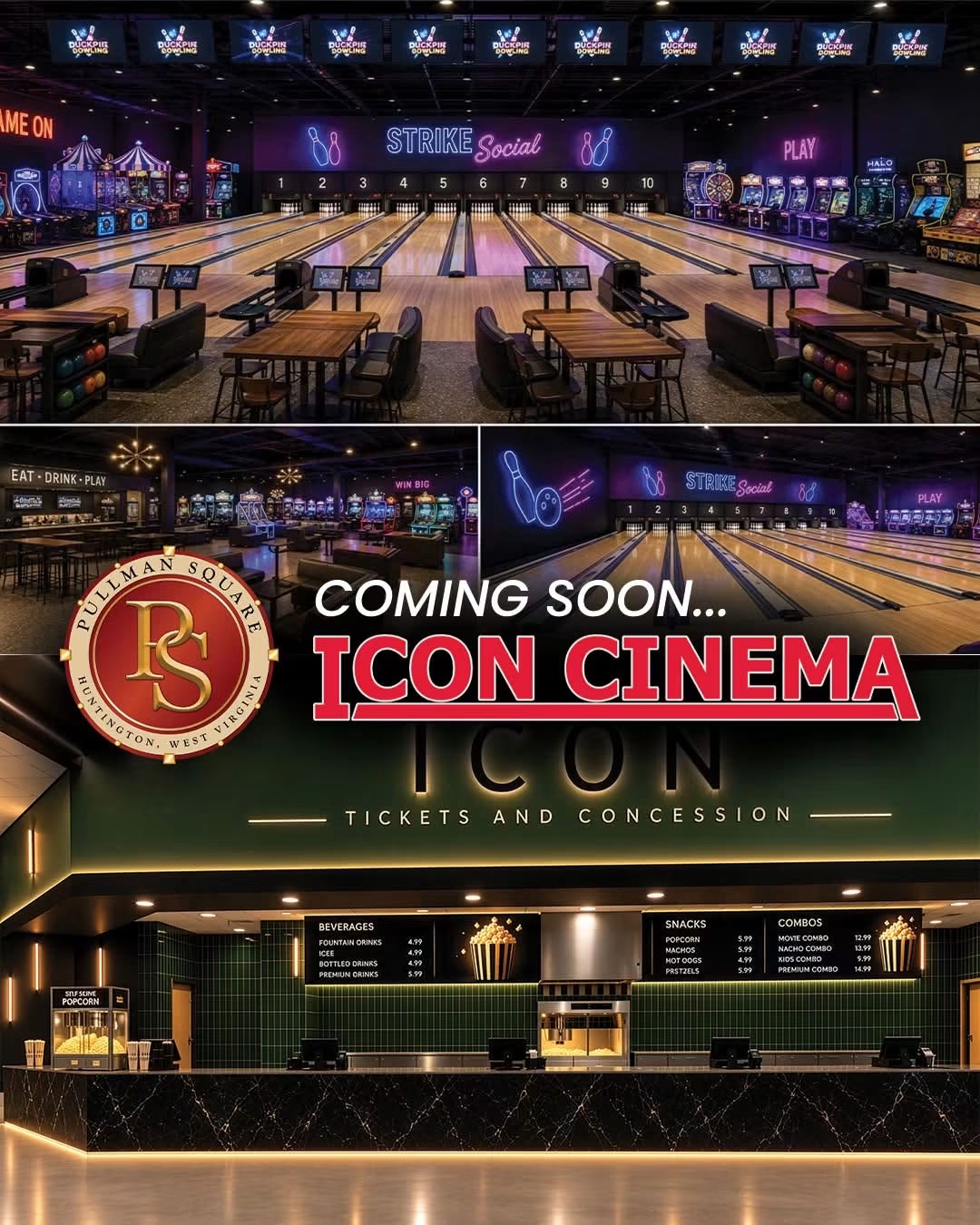 ICON Cinemas to Transform Pullman Square Into a Premium Entertainment Destination
