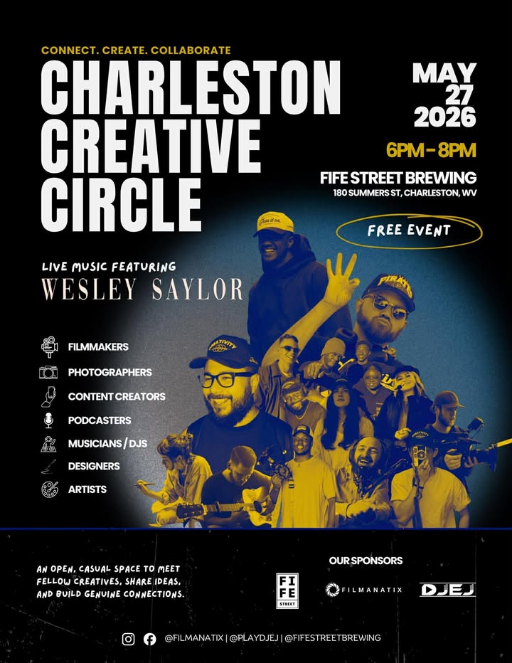 Charleston Creative Circle: Connect, Create, and Collaborate