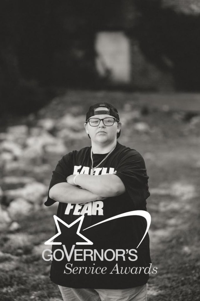 Tara Baby T Sexton honored as a 2026 Governor's Service Awards nominee