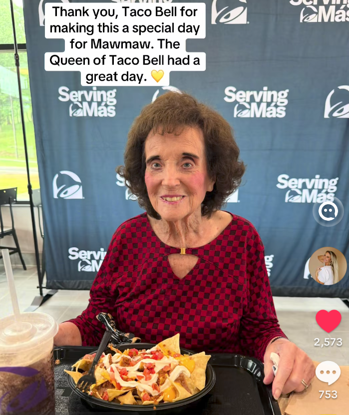 The Queen of Sissonville: Pauline Monk's 'Live Más' Moment