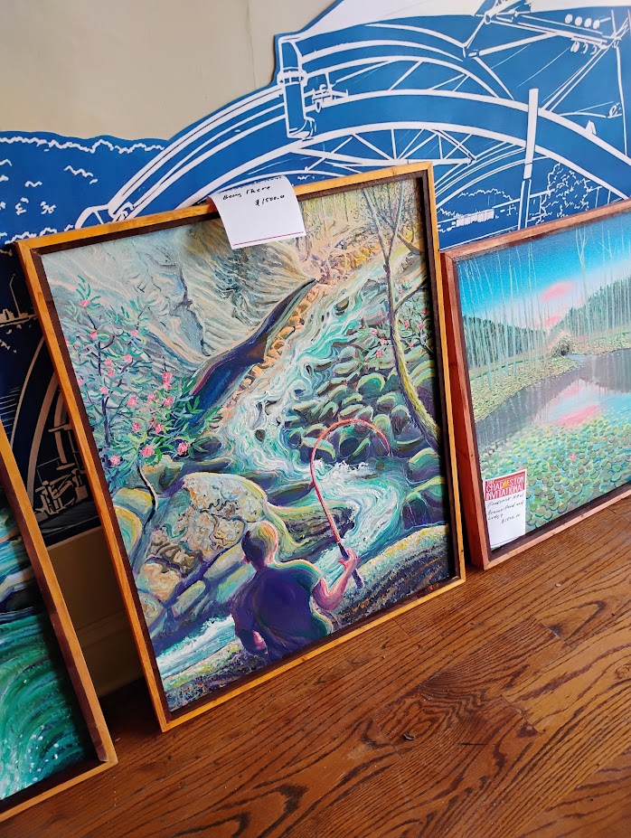 Paintings from the Rizo Collection on display