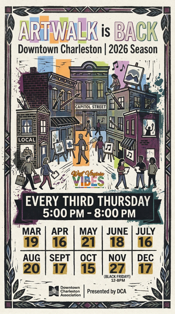 ArtWalk Map March 19