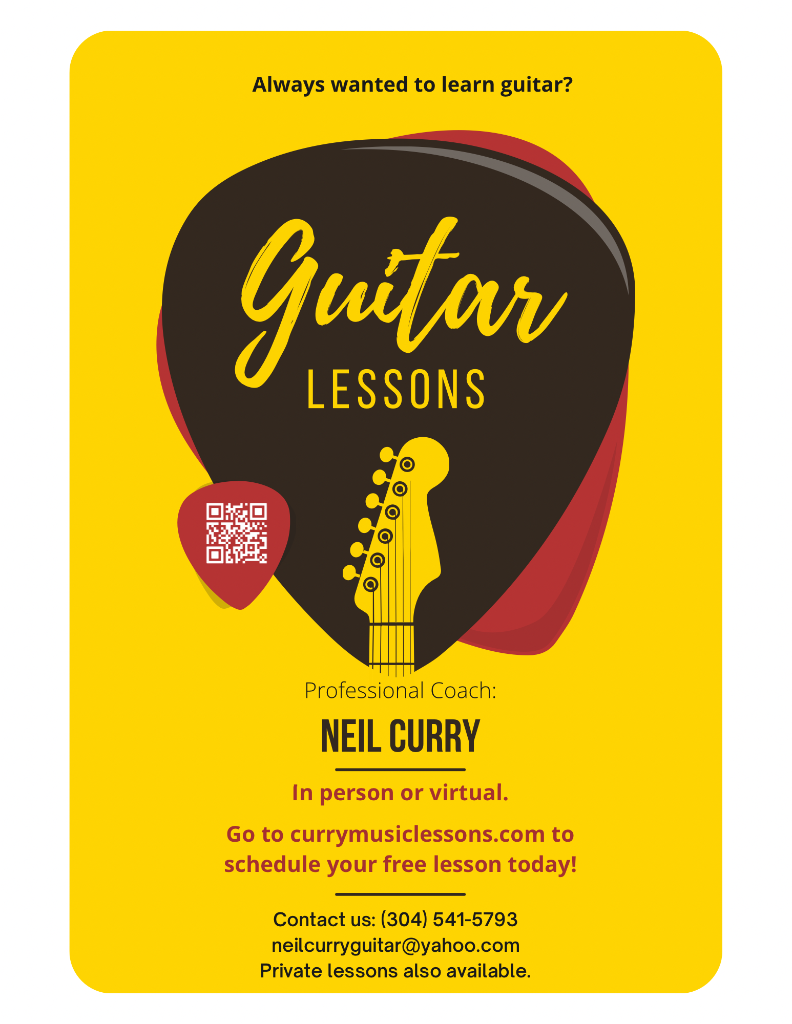 Guitar Lessons with Neil Curry