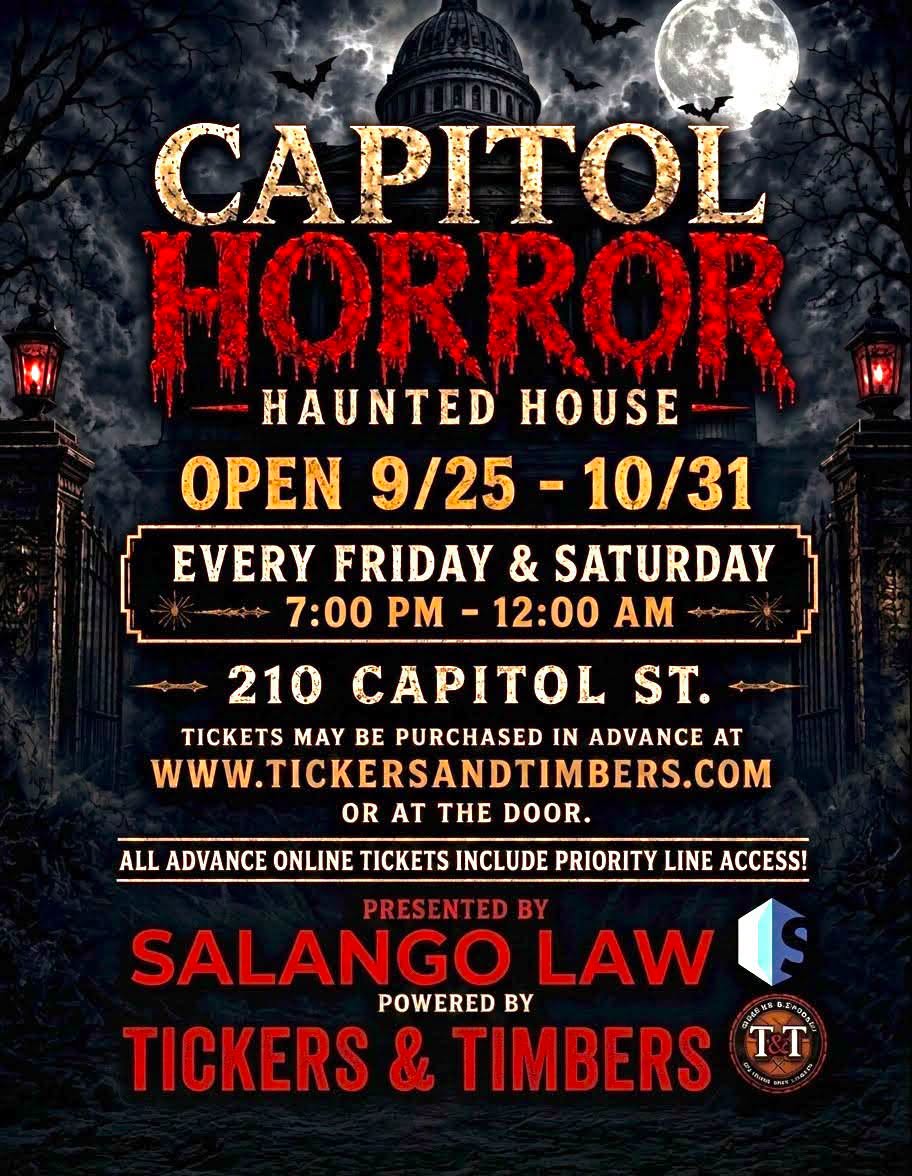 Capitol Horror Haunted House Brings Spine-Chilling Scares to Downtown Charleston