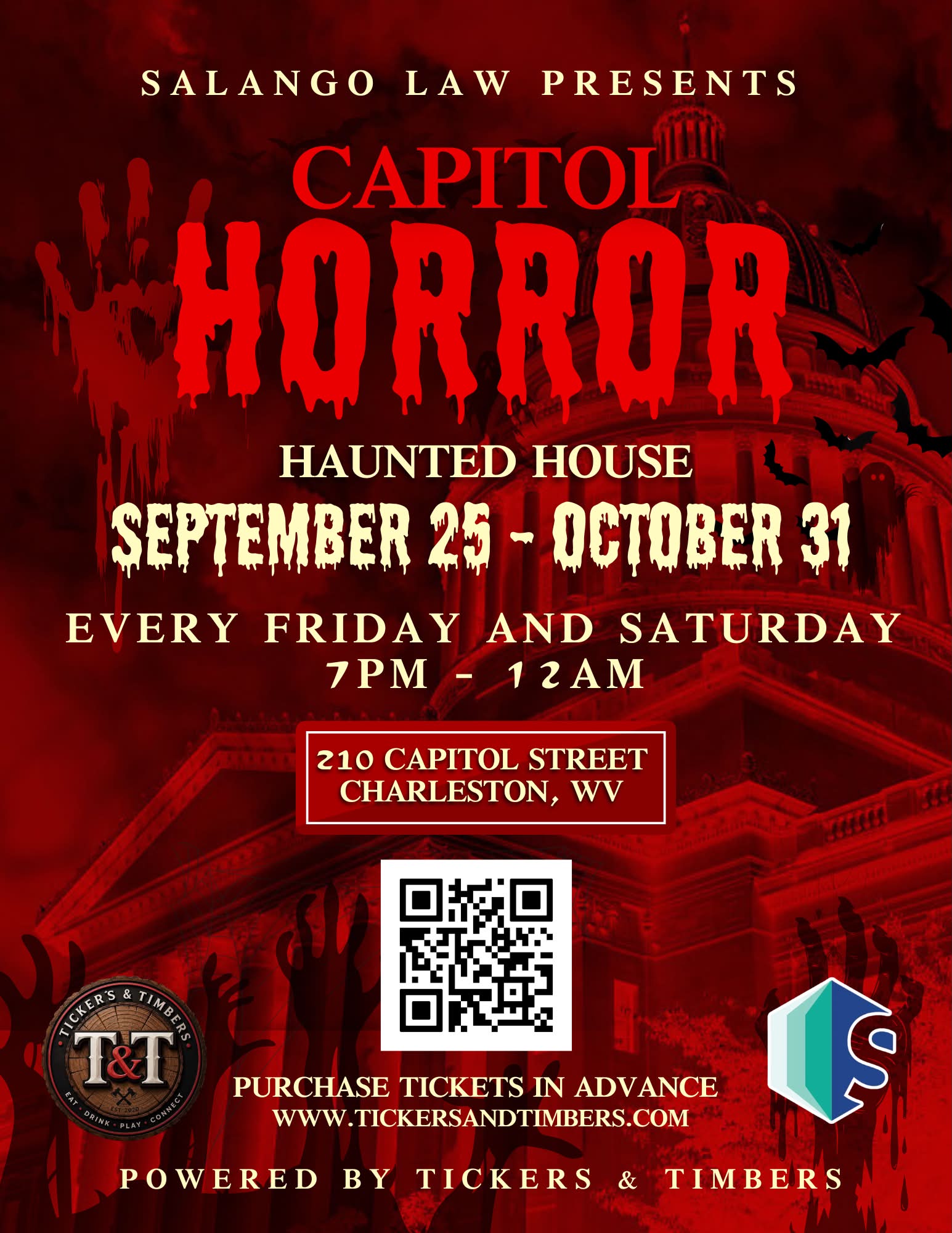 Scare Actors Needed: Capitol Horror Haunted House Opens in One Week