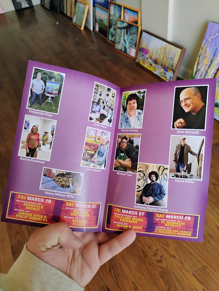 The Charleston Invitational Program — Featured Artists & Schedule