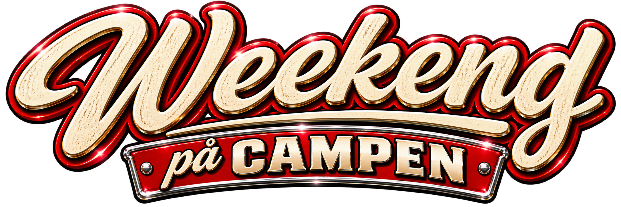 Weekend på campen