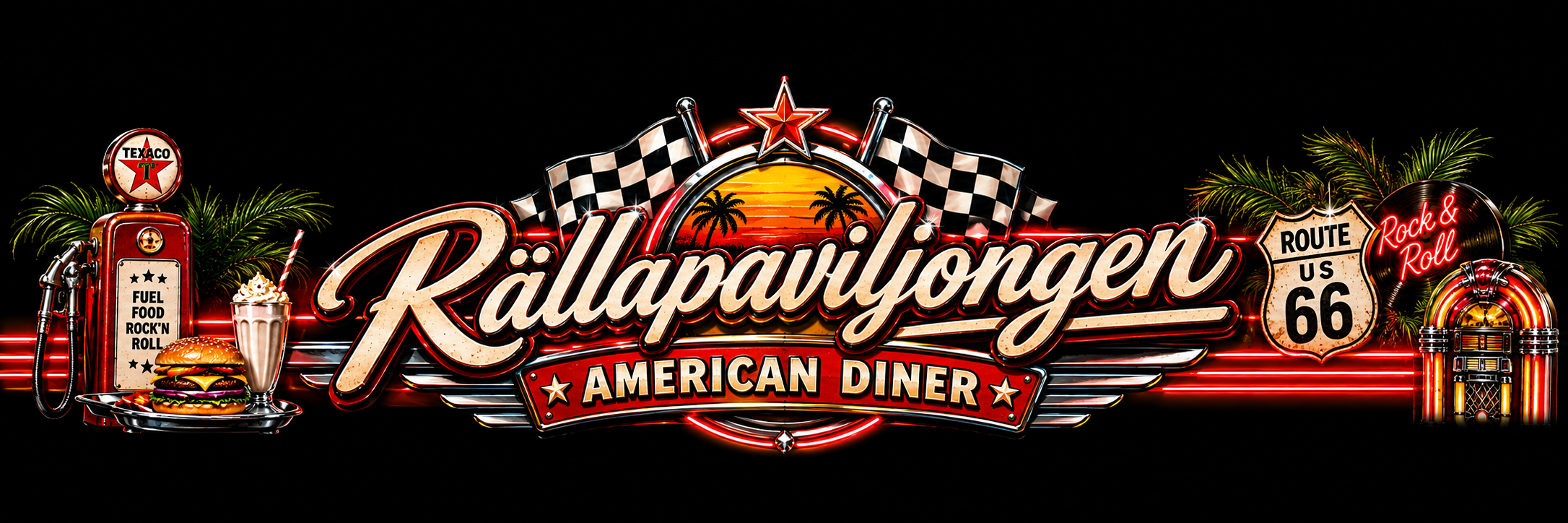 Rällapaviljongen – American Diner