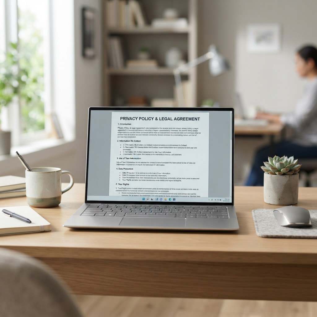 Textos legales de tu web: aviso legal, privacidad y cookies (RGPD + LSSI)