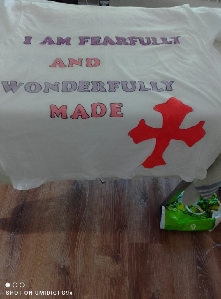 I AM FEARFULLY AND WONDERFULLY MADE T-Shirt