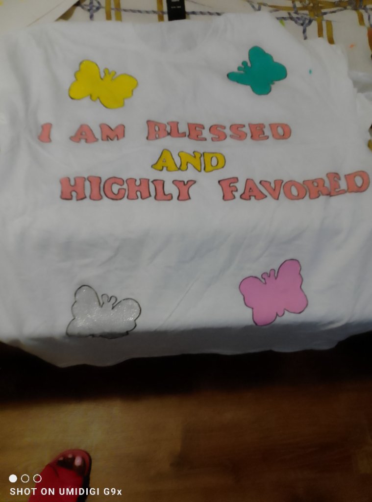 I AM BLESSED AND HIGHLY FAVORED T-Shirt