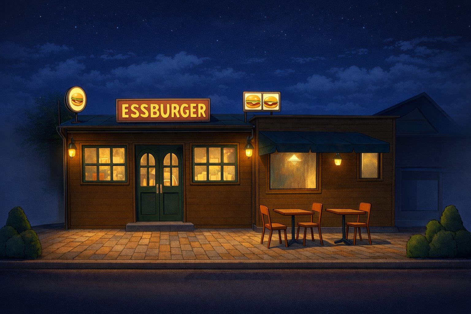 ESS Burger Restaurant