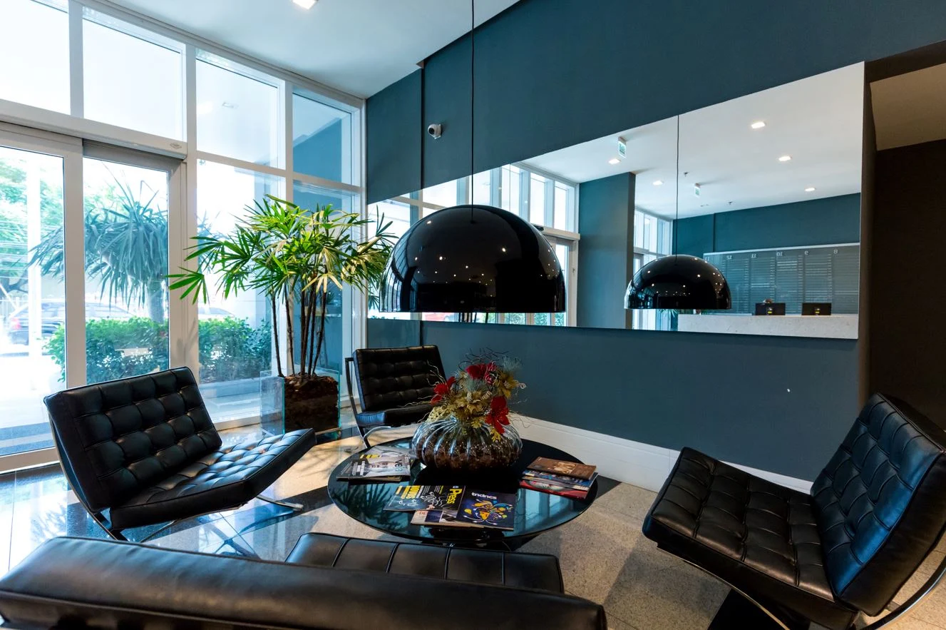 Sala de espera do DOC — Design Office Center, Porto Alegre