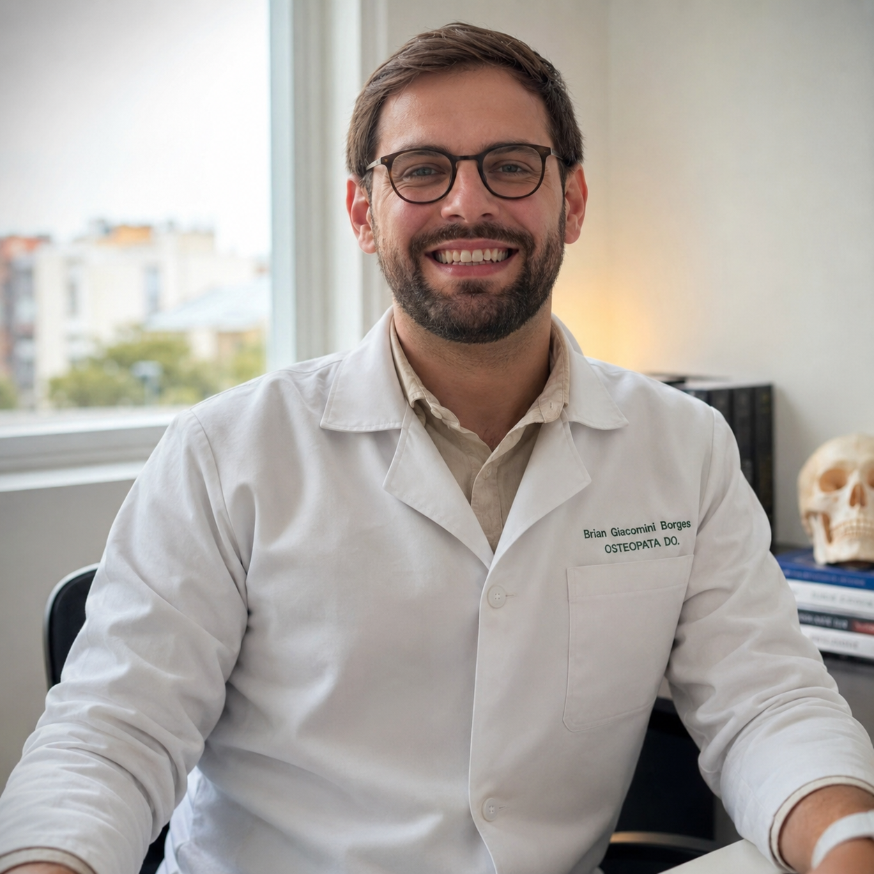 Dr. Brian Borges