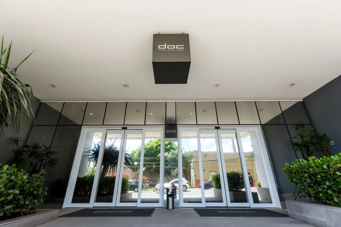 Entrada do DOC — Design Office Center, Porto Alegre