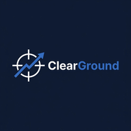 ClearGround Financial  logo