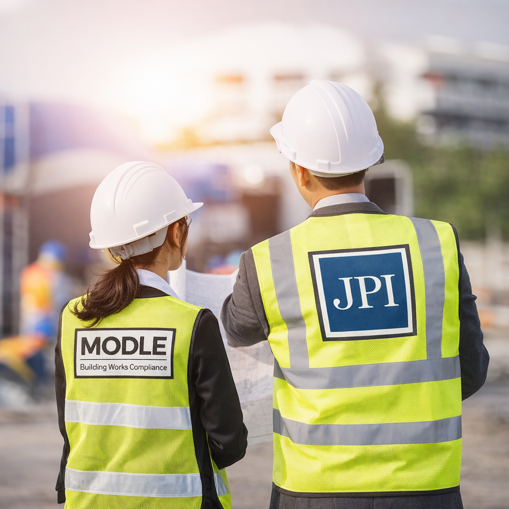 Modle in partnership with JPI Compliance