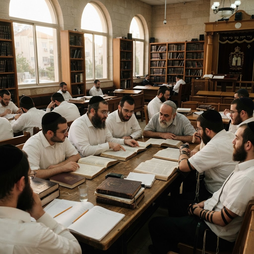 שיעור דף יומי בוקר