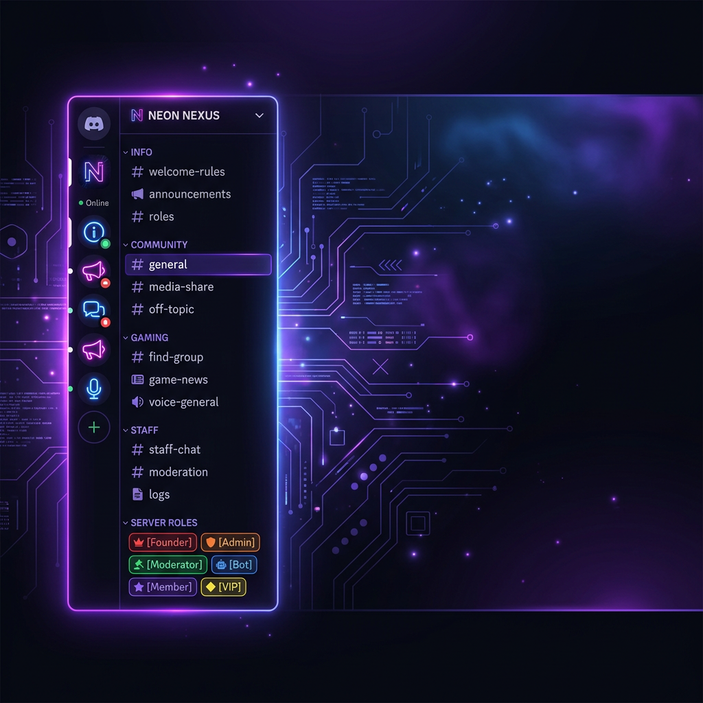 Discord Server Setup