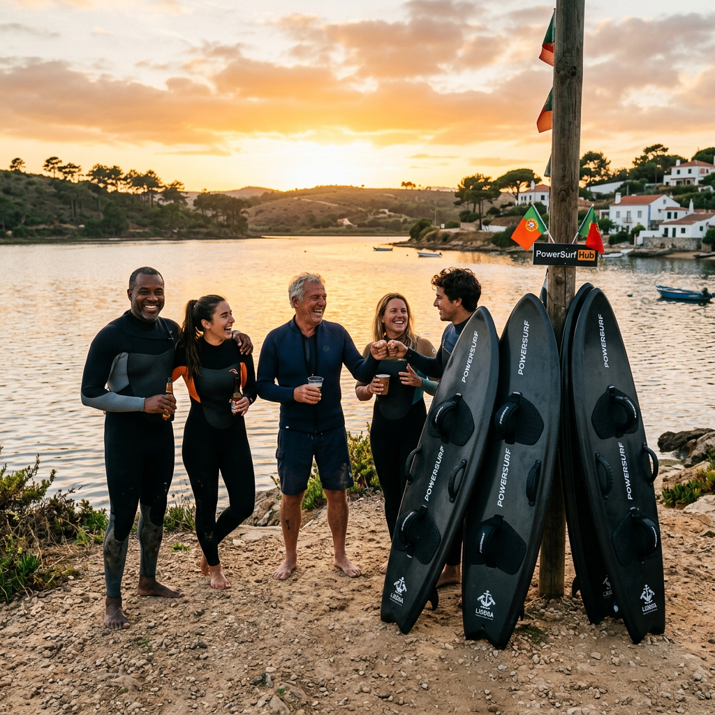 Meet the PowerSurf Community: Riders Across Europe