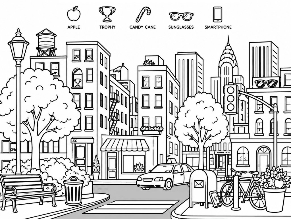 Find the hidden objects