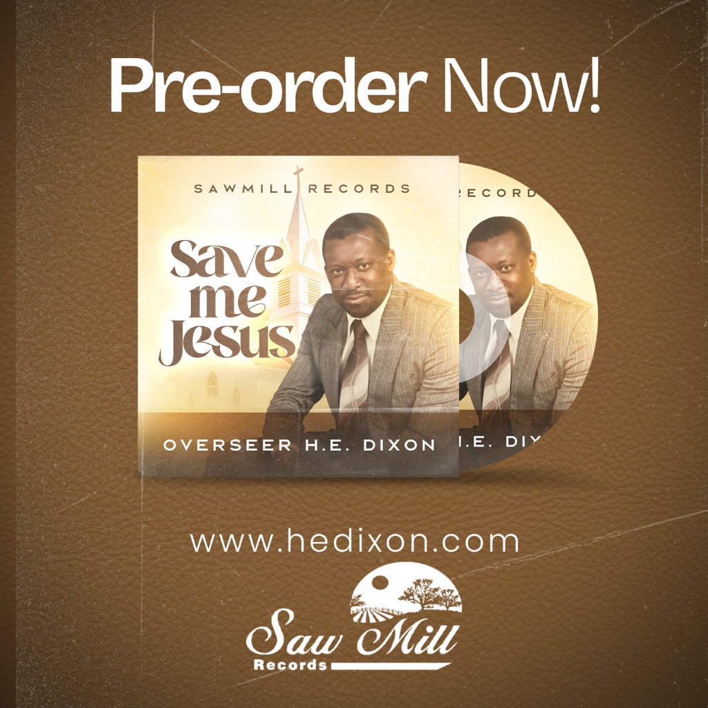 Pre-order Save Me Jesus - Overseer H.E. Dixon