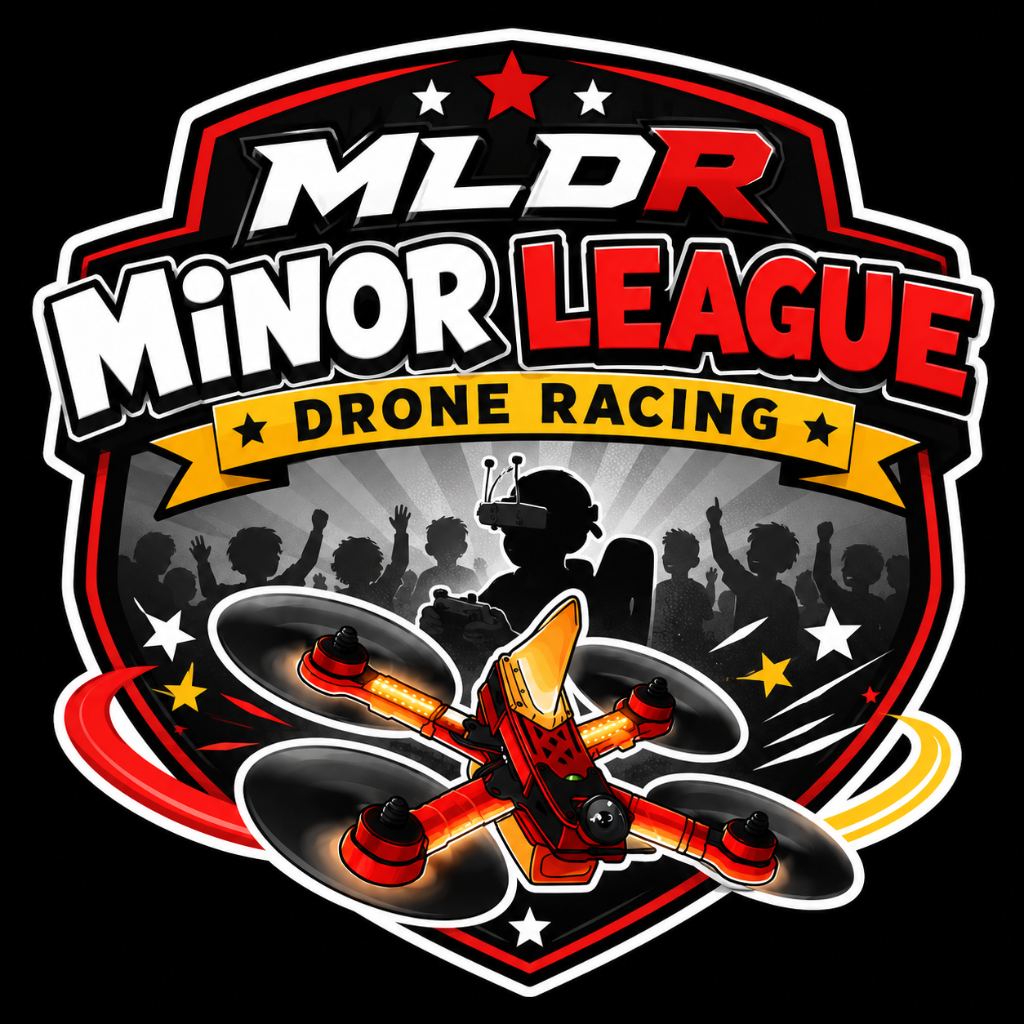 MLDR Minor League Drone Racing Championship Logo