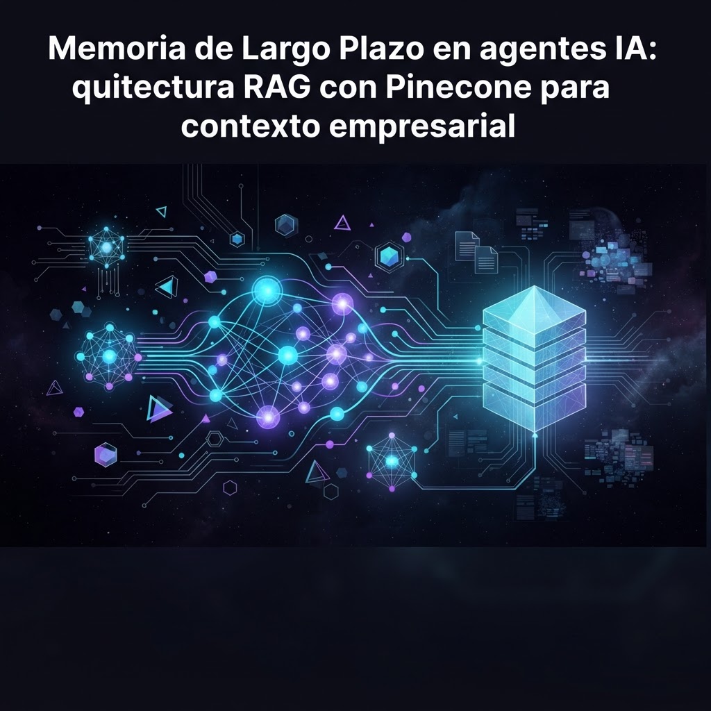 Memoria de largo plazo en IA: RAG y Pinecone para empresas