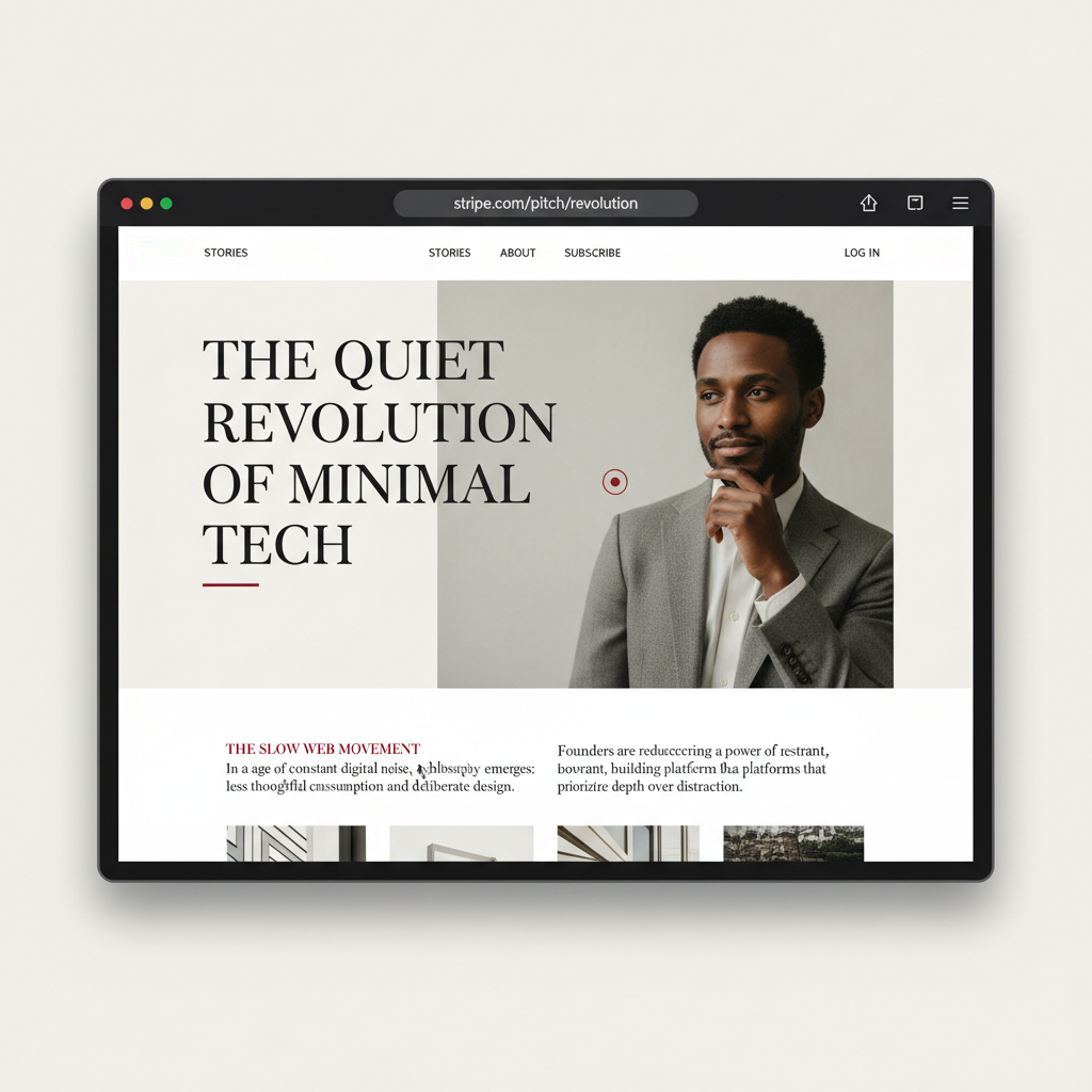 Mockup tema Editorial Humano