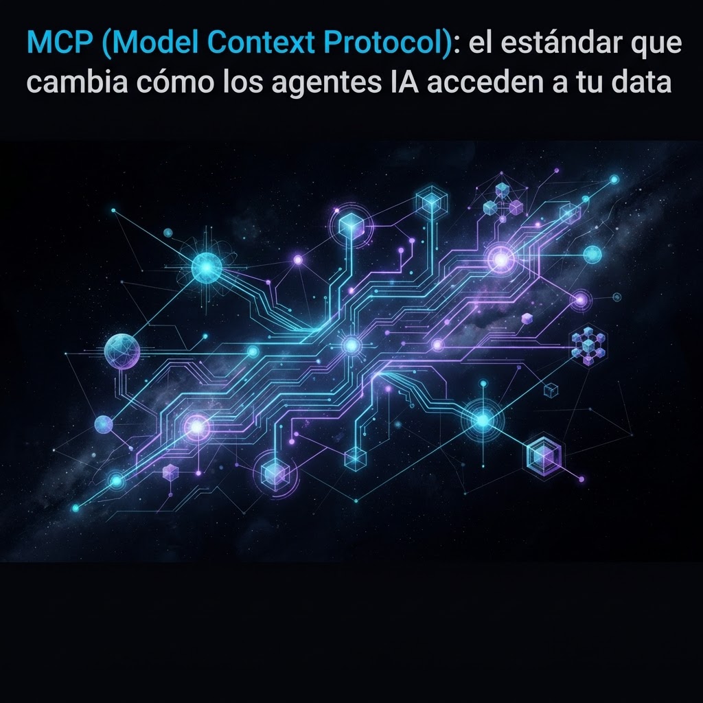MCP: El protocolo que redefine el acceso de la IA a tus datos
