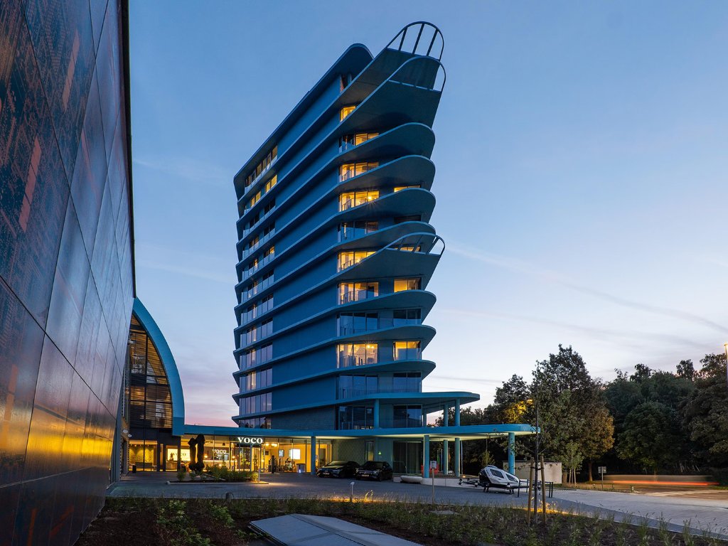 VOCO Brussels City North