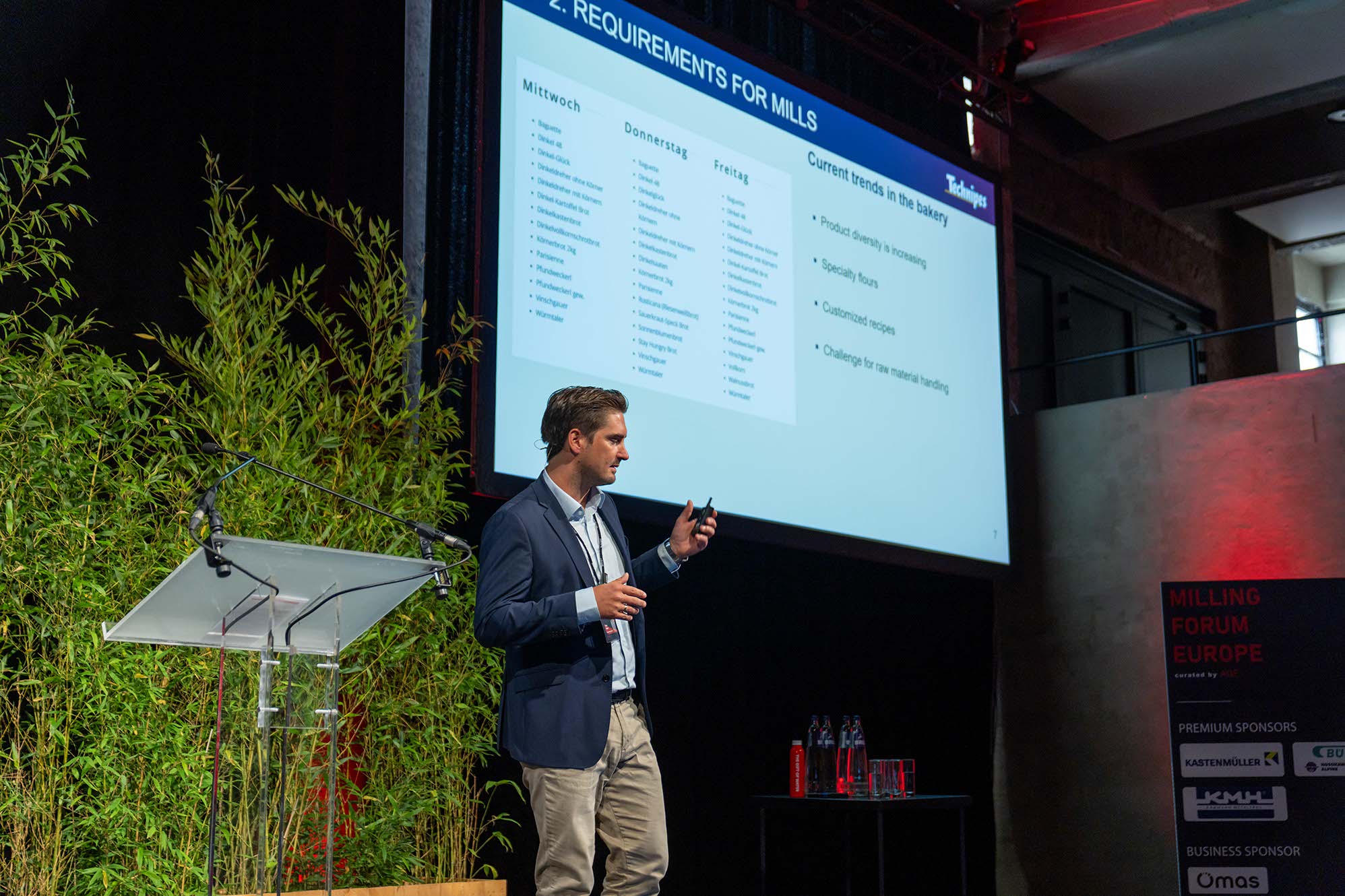 Milling Forum Europe 2026 — impression 23
