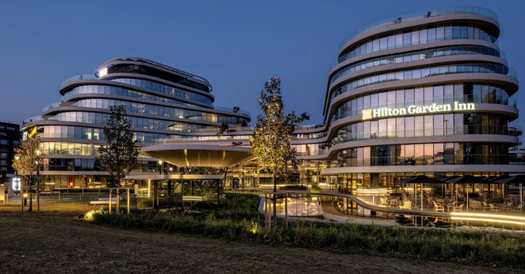Hilton Garden Inn Brussels Airport