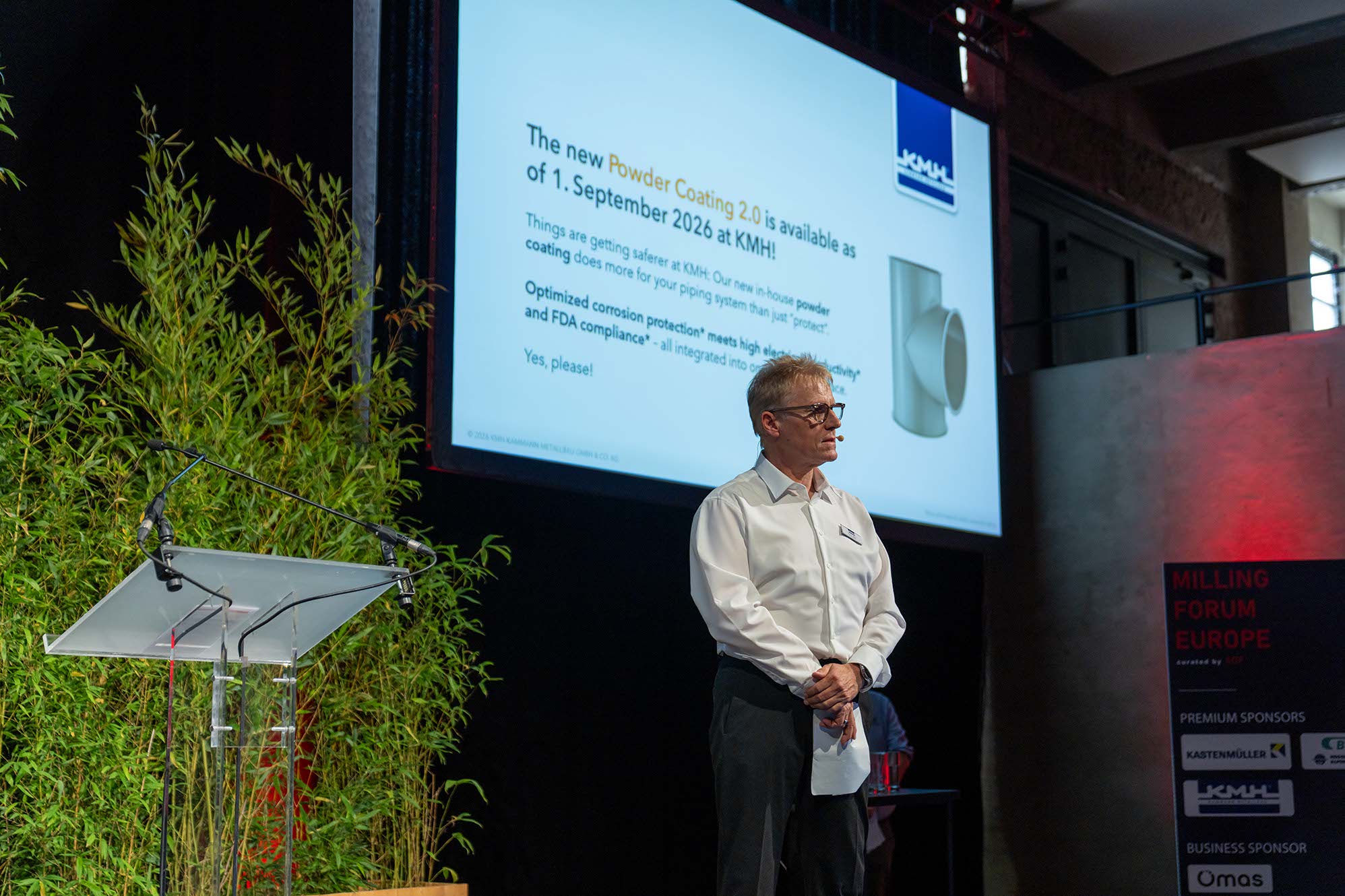 Milling Forum Europe 2026 — impression 21