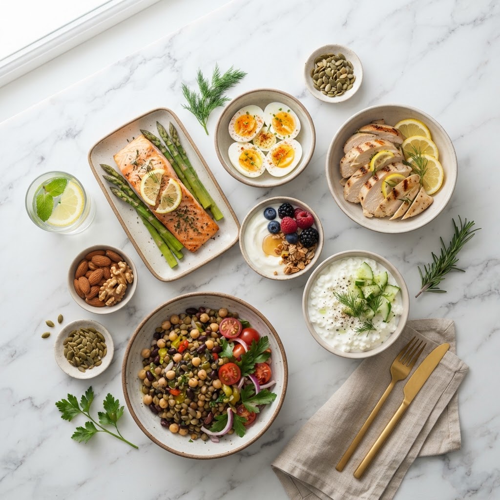 3. Protein is not just for muscles
