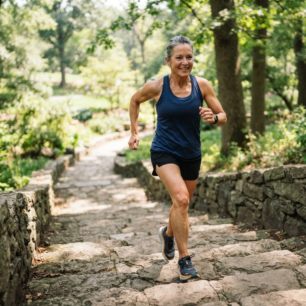 2. Don't just be active – load your body