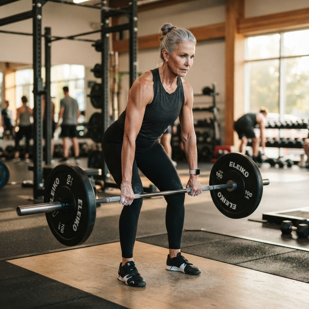 Stronger bones after 40 – why women should prioritize strength training