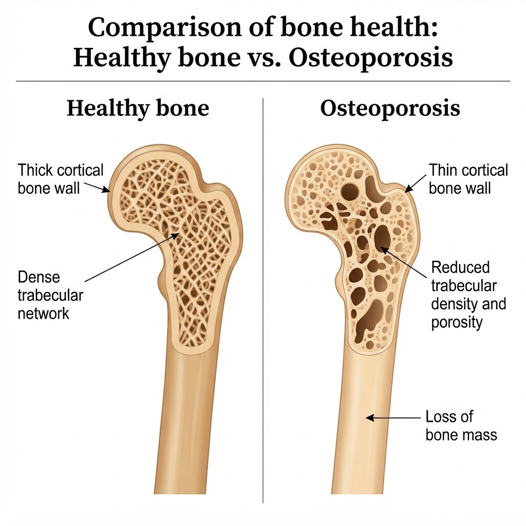 Osteoporosis is more common than many think