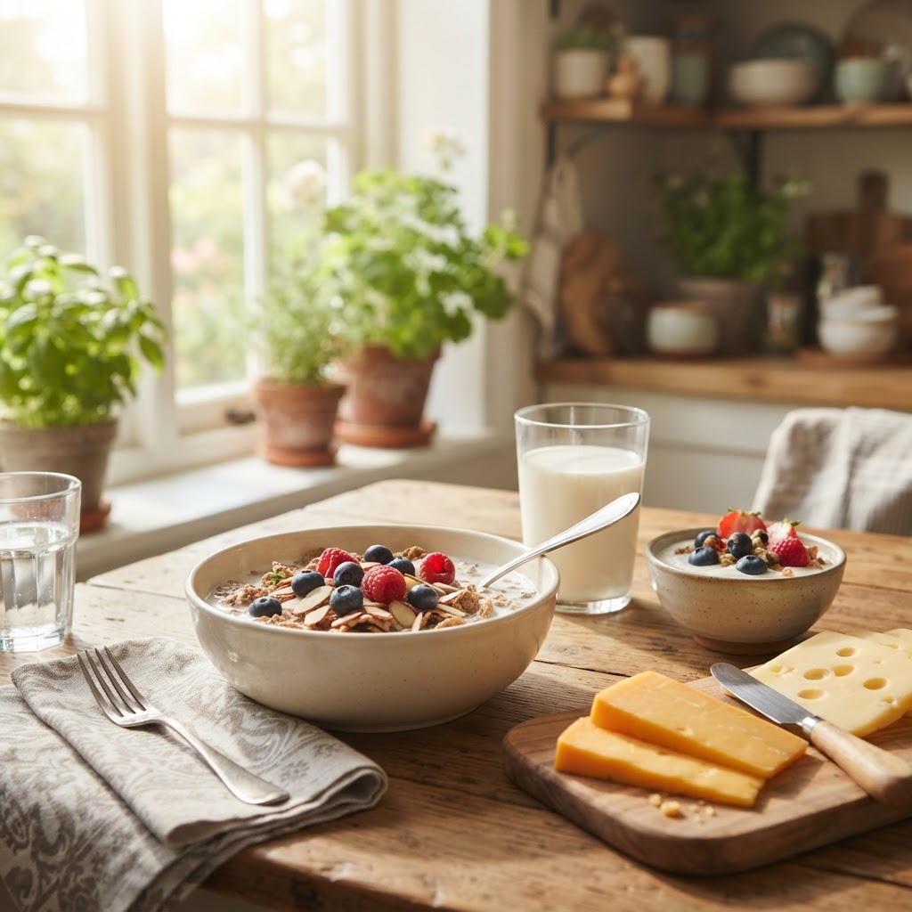 4. Remember calcium and vitamin D