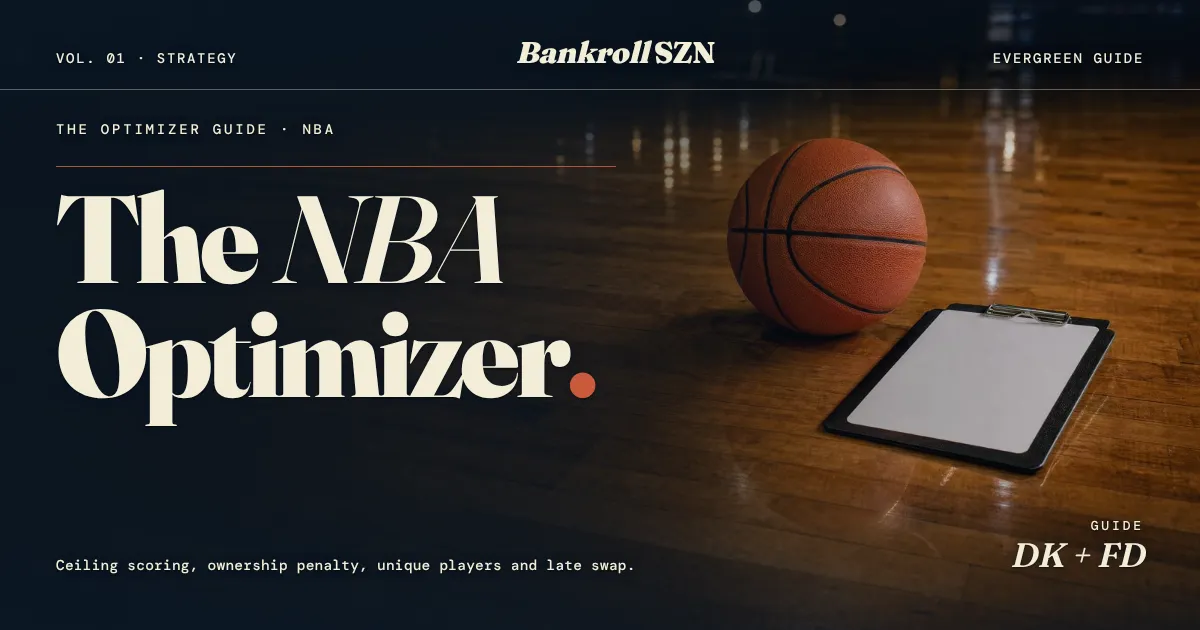 NBA DFS Optimizer Guide: DraftKings and FanDuel Lineups