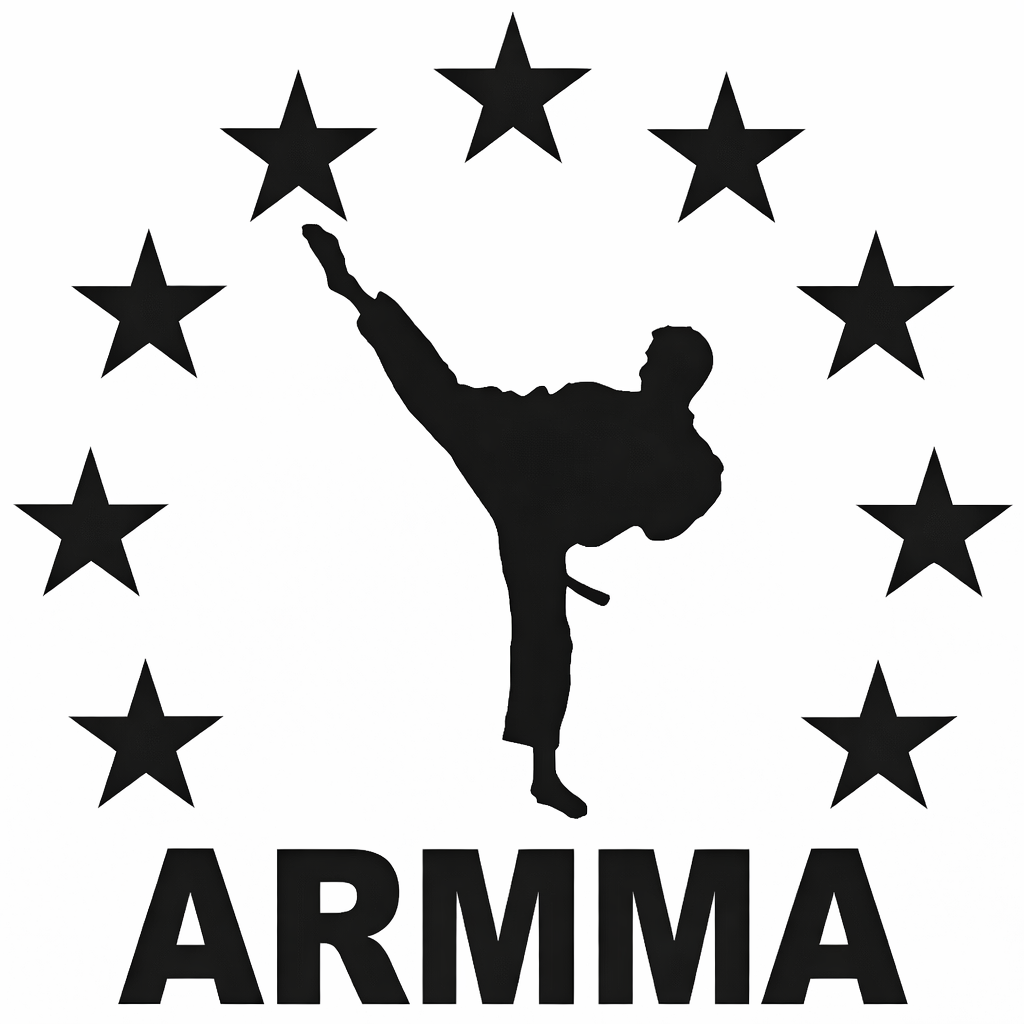 Logo de ARMMA - Patrocinador de Kenpo K8