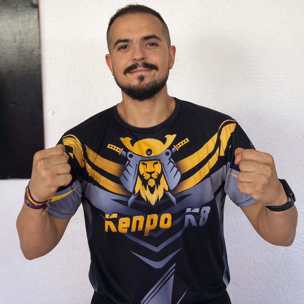Francisco del Hoyo Duarte - Instructor principal de Kenpo K8 en San Martín de Valdeiglesias