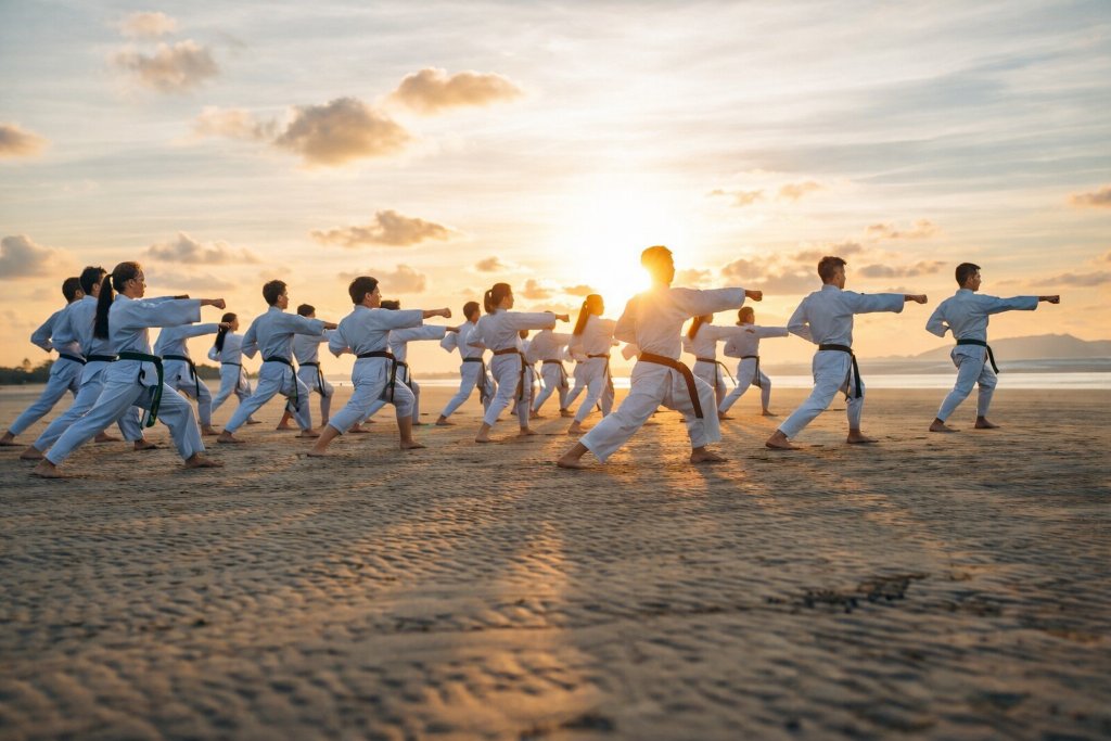 Fu-Shih Kenpo en Kenpo K8 - Estilo tradicional con enfoque en técnica, velocidad y defensa personal